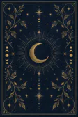 Original celestial card artwork